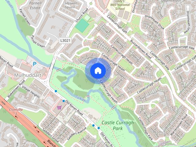 Room to rent in Blanchardstown-Mulhuddart DED 1986, Mulhuddart