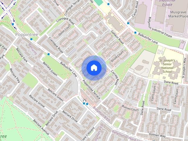 Room to rent in Ballymun B ED, Dublin