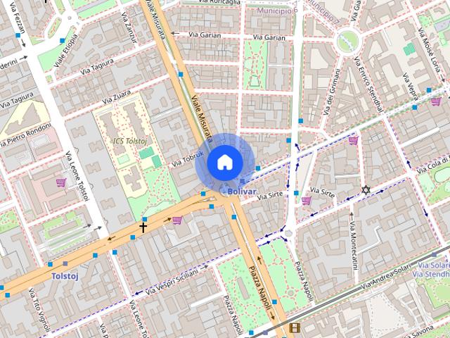 Stanza in affitto a Bande Nere, Milano