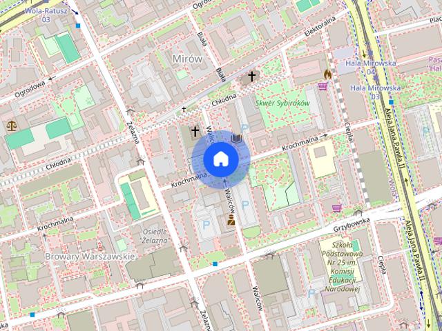 Pokój do wynajęcia w Mirów, Warszawa
