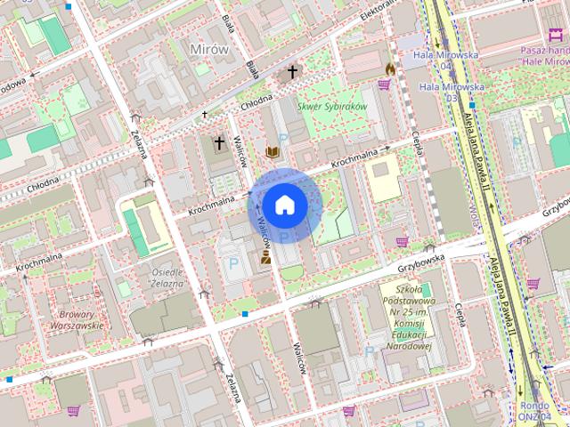 Pokój do wynajęcia w Mirów, Warszawa