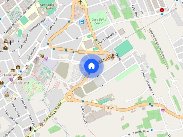 Habitación en alquiler en Dehesa Alta, La orotava