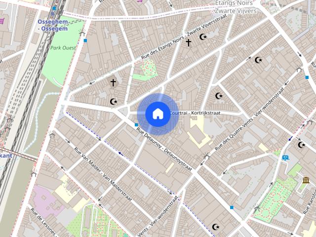 Kamer location à Molem, Bruxelles