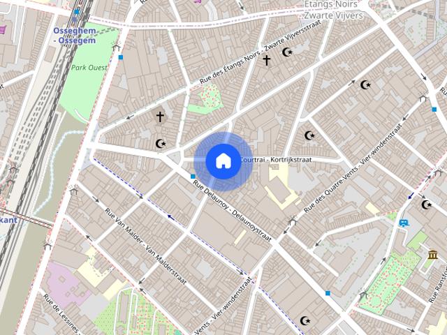 Kamer location à Molem, Bruxelles