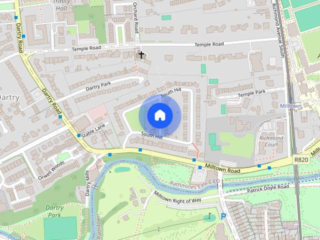 Room to rent in Dartry, Dublin