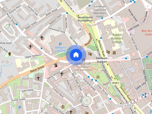Apartment for rent in City Centre, Ballindoch