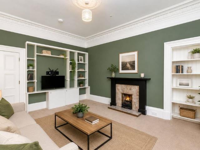 Apartment for rent in Canonmills, Scotland