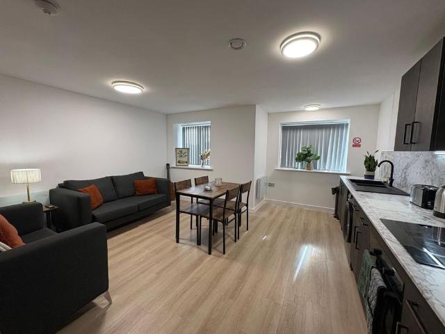 Apartment for rent in St George's Quarter / Cultural Quarter, Calderstones