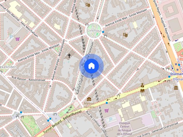 Kamer location à Schaarbeek, Bruxelles