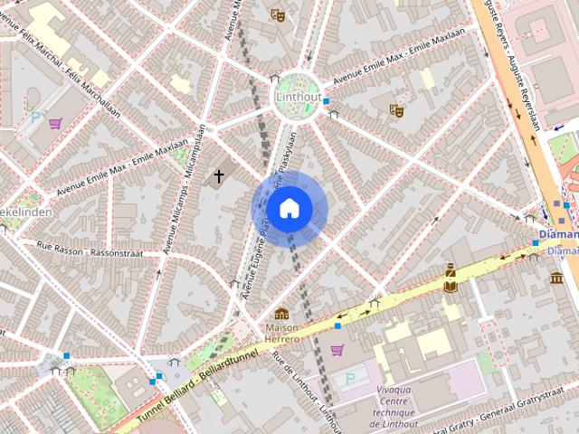 Kamer location à Schaarbeek, Bruxelles