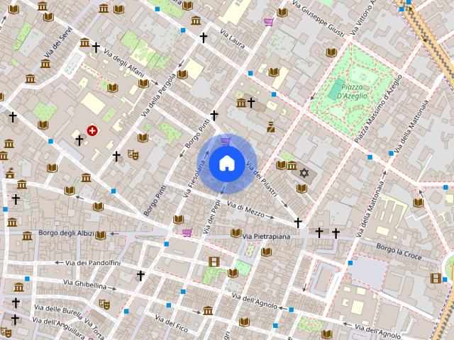 Stanza in affitto a Quartiere 1, Firenze