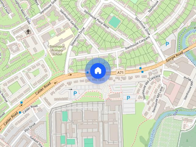 Apartment for rent in Stenhouse, Scotland
