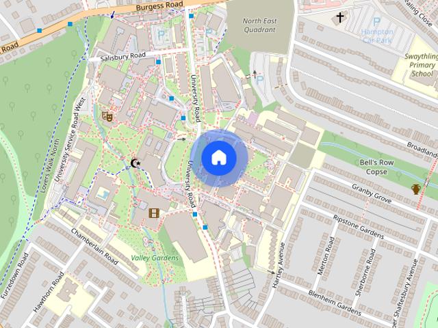 Room for rent in Highfield, City Of Southampton