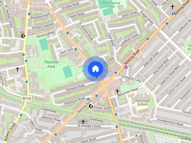 Room for rent in Plaistow, Greater London