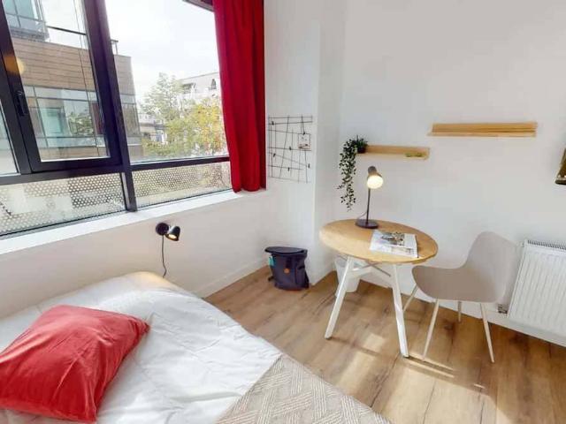 Studio location à Voltaire, Asnières-sur-Seine