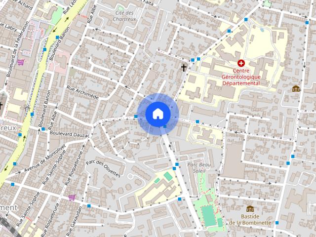 Maison location à Marseille