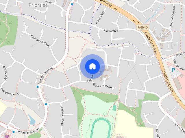 Room for rent in St. Georges and Priorslee, Telford