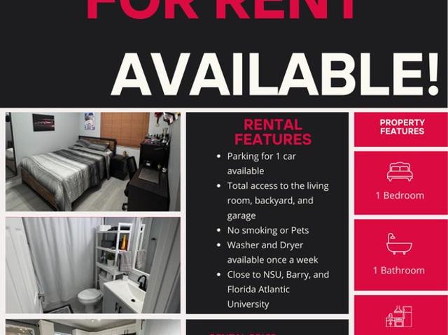 Room for rent in Davie, Florida