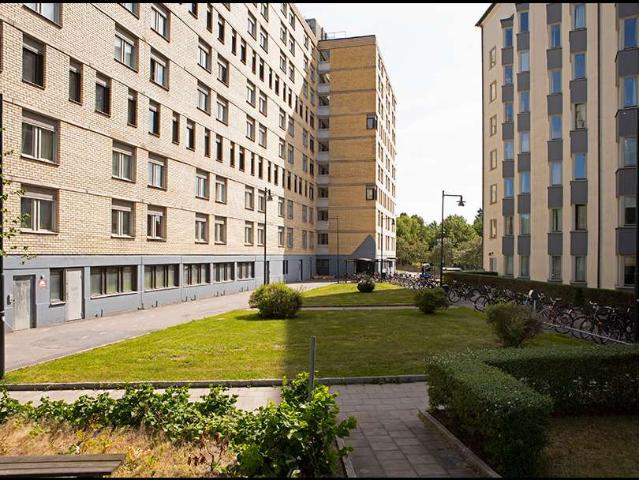 Rum hyra i Västra skogen, Solna