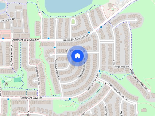 Room for rent in Crestmont, Calgary
