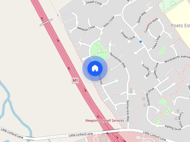 Room for rent in Redhouse Park, Newport Pagnell