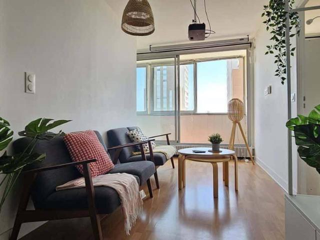 Studio location à Gratte-Ciel, Villeurbanne