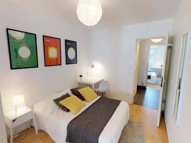 Studio location à La Villette, Lyon