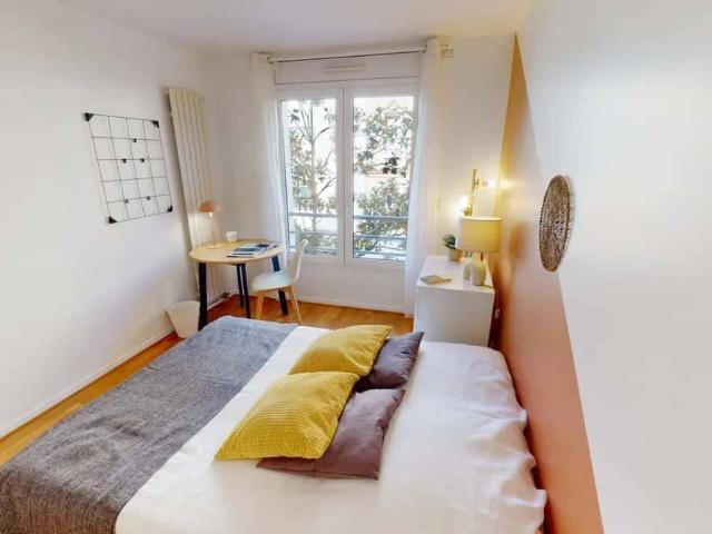 Studio location à Quartier Cœur de Ville, Courbevoie
