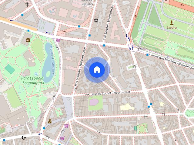 Kamer location à Etterbeek, Bruxelles