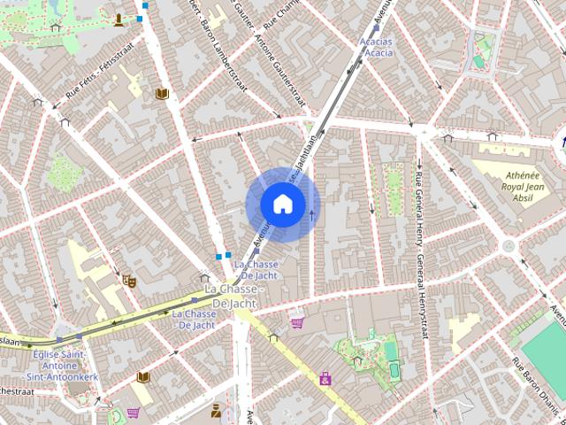 Kamer location à La Chasse - De Jacht, Etterbeek