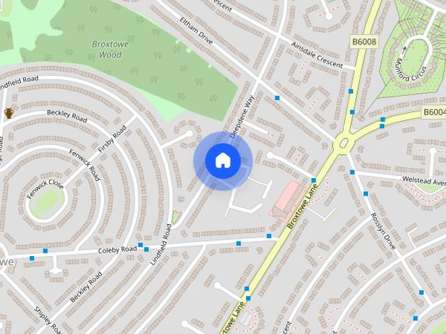 Room for rent in Broxtowe, Haddon