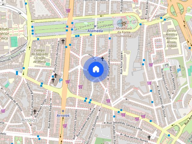 Quarto alugar em Lisboa