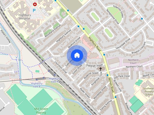 Room for rent in Haddon, East Midlands