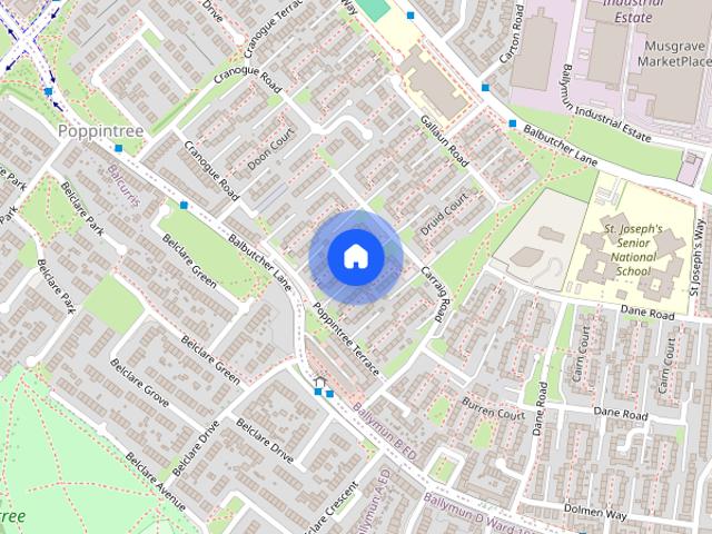 Room to rent in Ballymun B ED, Dublin