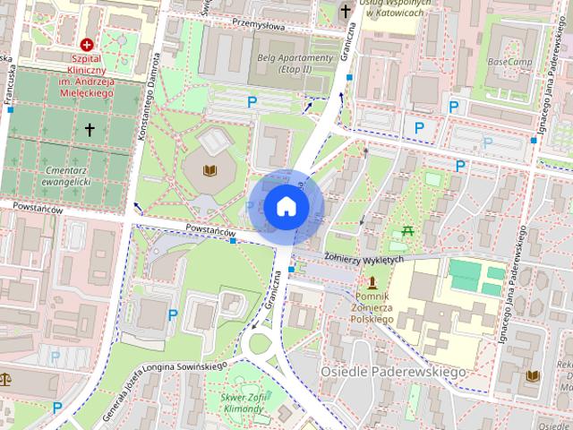 Pokój do wynajęcia w Katowice, Śląskie