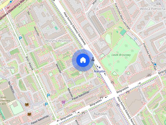 Pokój do wynajęcia w Natolin, Warszawa
