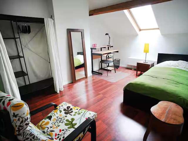 Kamer location à Schaarbeek, Bruxelles