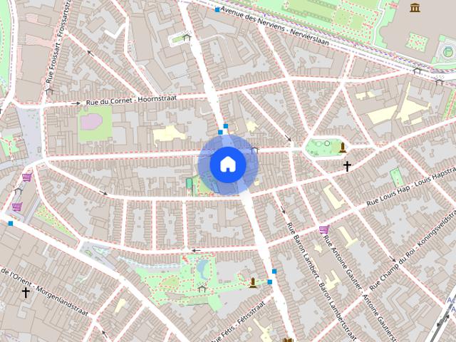 Kamer location à Etterbeek, Brussel-Hoofdstad - Bruxelles-Capitale