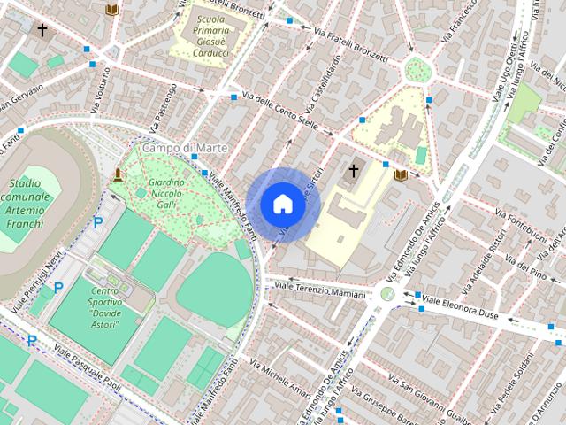 Stanza in affitto a Quartiere 2, Firenze