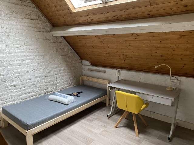 Kamer location à Saint-gilles, Bruxelles
