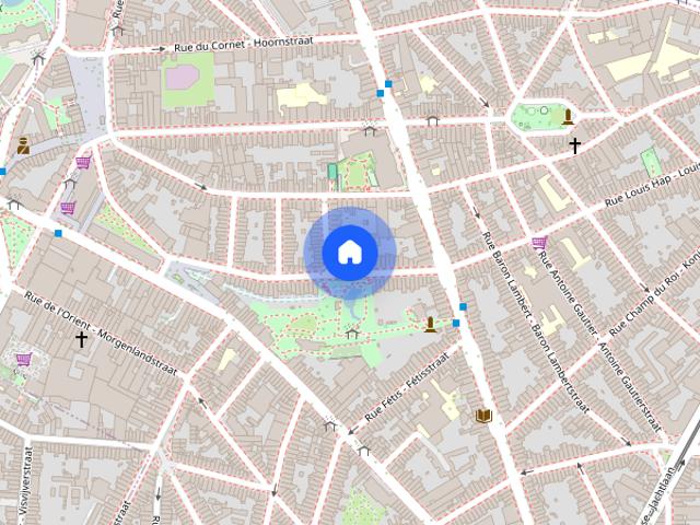 Kamer location à Etterbeek, Bruxelles