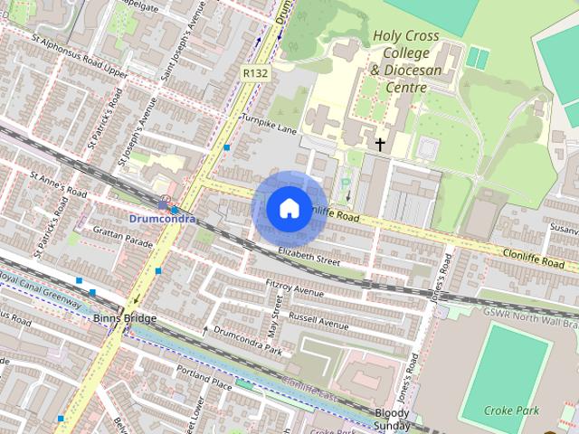 Room to rent in Drumcondra South B Ward 1986, Dublin