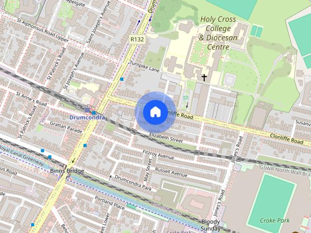 Room to rent in Drumcondra South B Ward 1986, Dublin