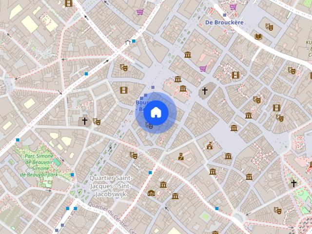 Kamer location à Brussel, Bruxelles