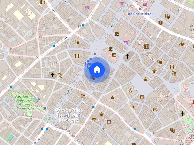 Kamer location à Brussel, Bruxelles