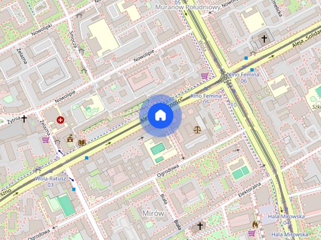 Pokój do wynajęcia w Warszawa, Mazowieckie