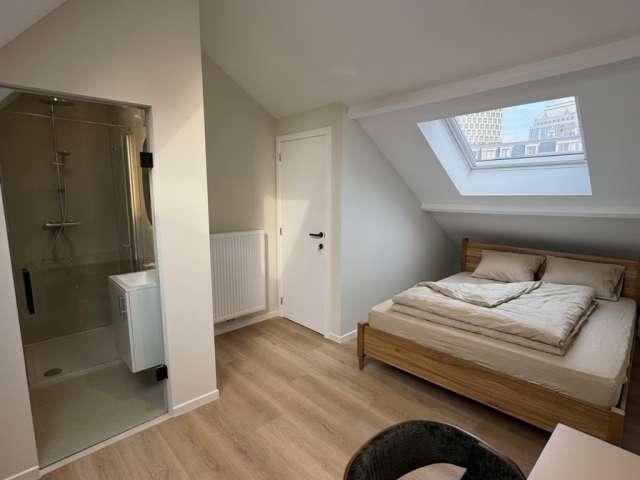 Kamer location à Quartier des Quais - Kaaienwijk, Bruxelles - Brussel