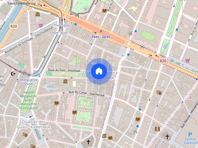 Kamer location à Quartier Royal - Koninklijke Wijk, Bruxelles - Brussel