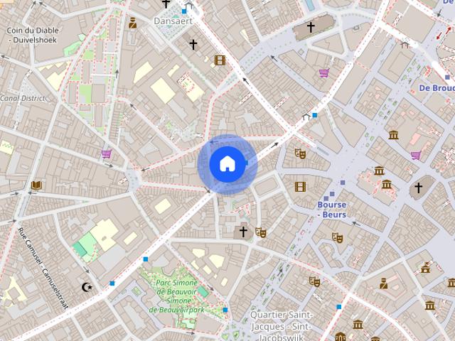 Kamer location à Brussel, Bruxelles