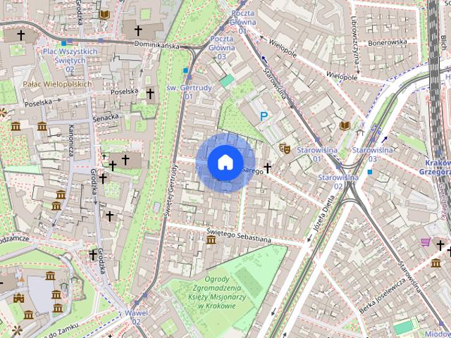 Pokój do wynajęcia w Stradom, Kraków